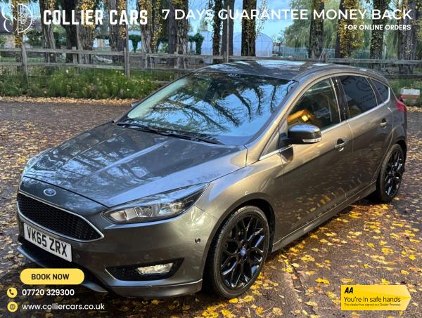 Ford Focus 1.5T EcoBoost Zetec S Hatchback 5dr Petrol Manual Euro 6 (s/s) (150 ps)
