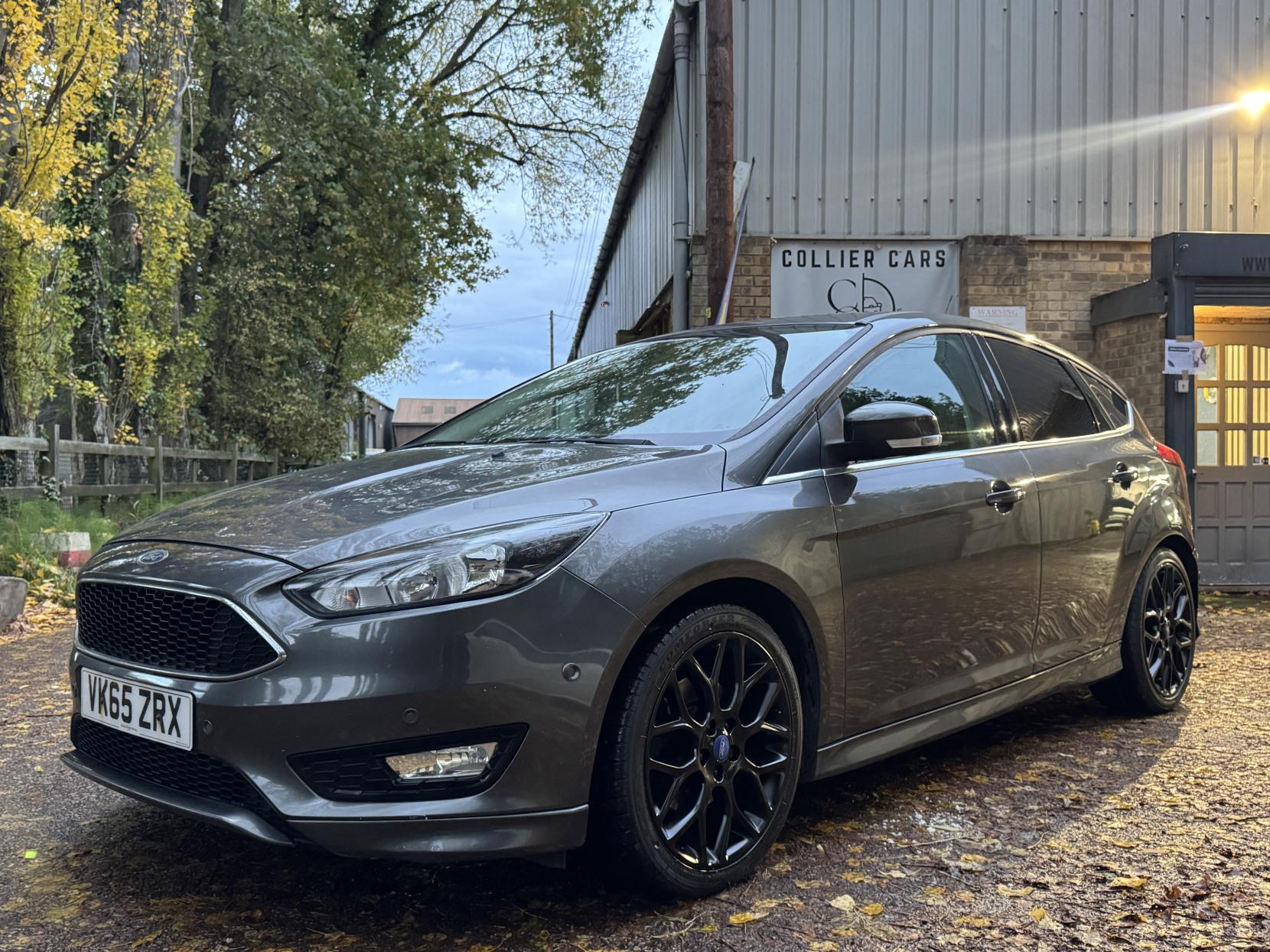 Ford Focus 1.5T EcoBoost Zetec S Hatchback 5dr Petrol Manual Euro 6 (s/s) (150 ps)