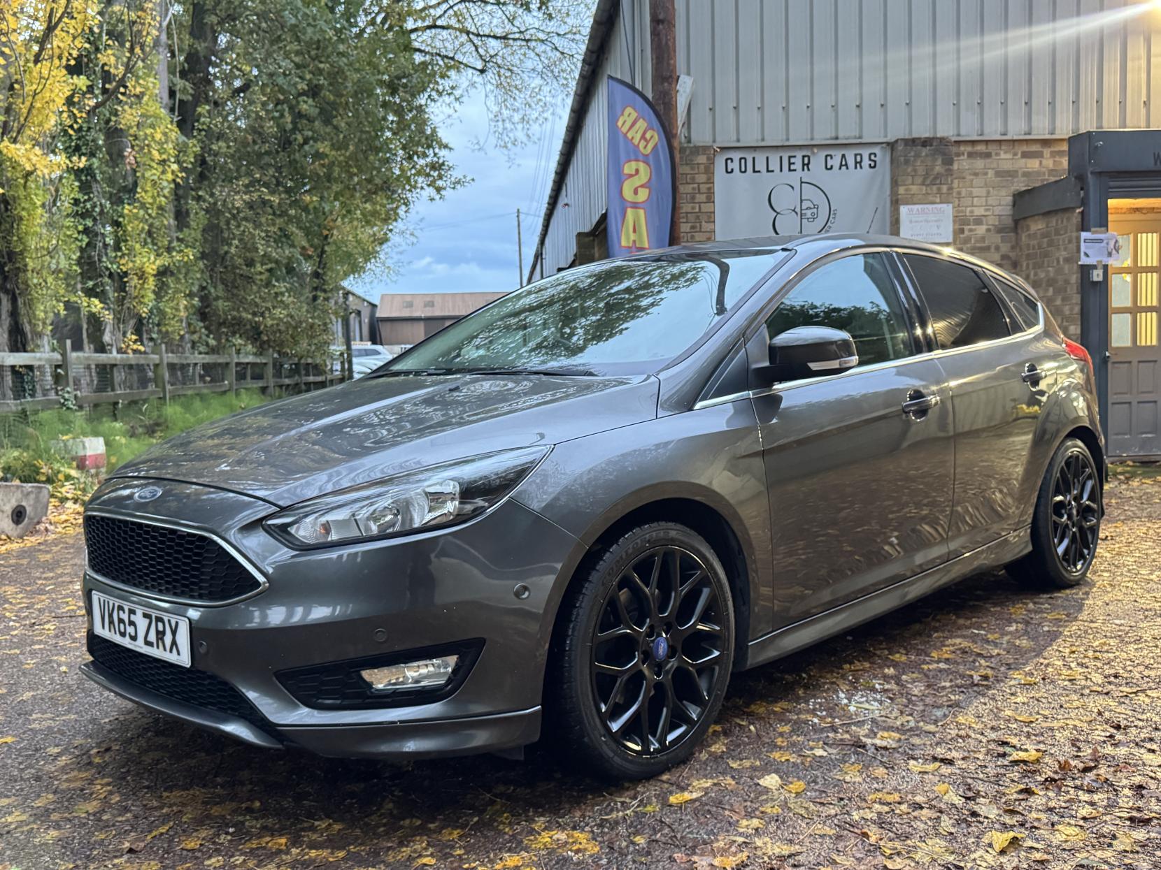 Ford Focus 1.5T EcoBoost Zetec S Hatchback 5dr Petrol Manual Euro 6 (s/s) (150 ps)