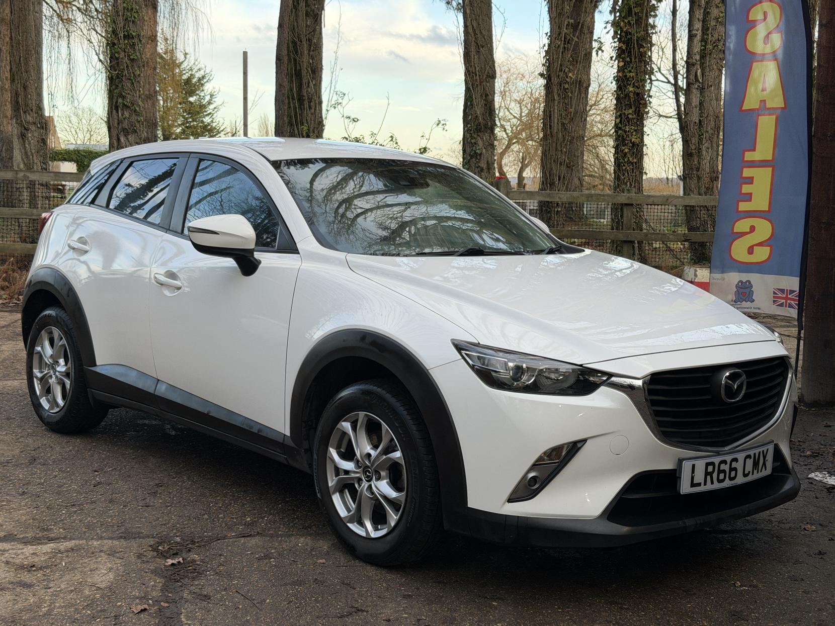 Mazda CX-3 2.0 SKYACTIV-G SE-L Nav SUV 5dr Petrol Manual Euro 6 (s/s) (121 ps)