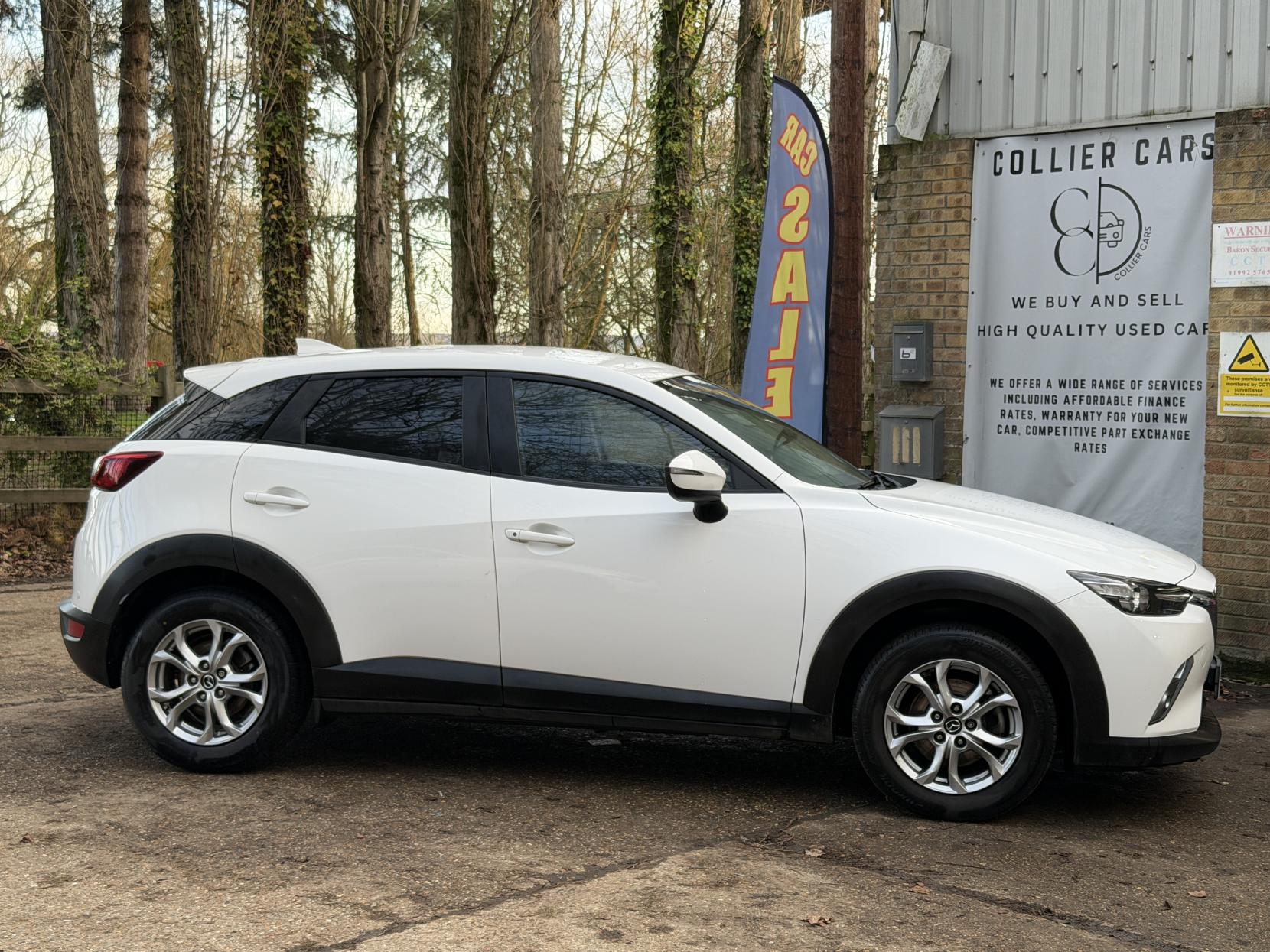 Mazda CX-3 2.0 SKYACTIV-G SE-L Nav SUV 5dr Petrol Manual Euro 6 (s/s) (121 ps)