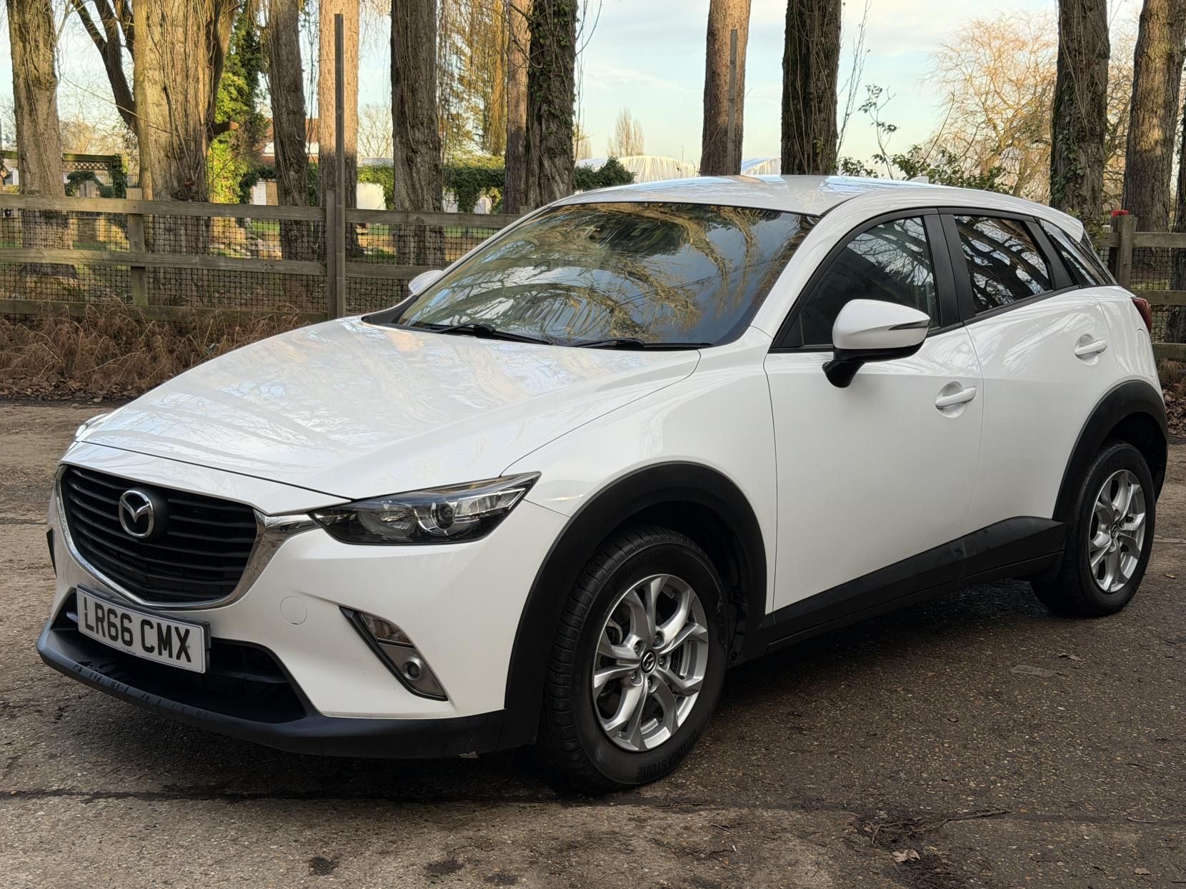 Mazda CX-3 2.0 SKYACTIV-G SE-L Nav SUV 5dr Petrol Manual Euro 6 (s/s) (121 ps)