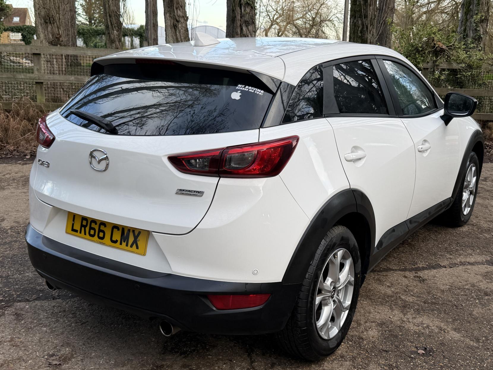 Mazda CX-3 2.0 SKYACTIV-G SE-L Nav SUV 5dr Petrol Manual Euro 6 (s/s) (121 ps)