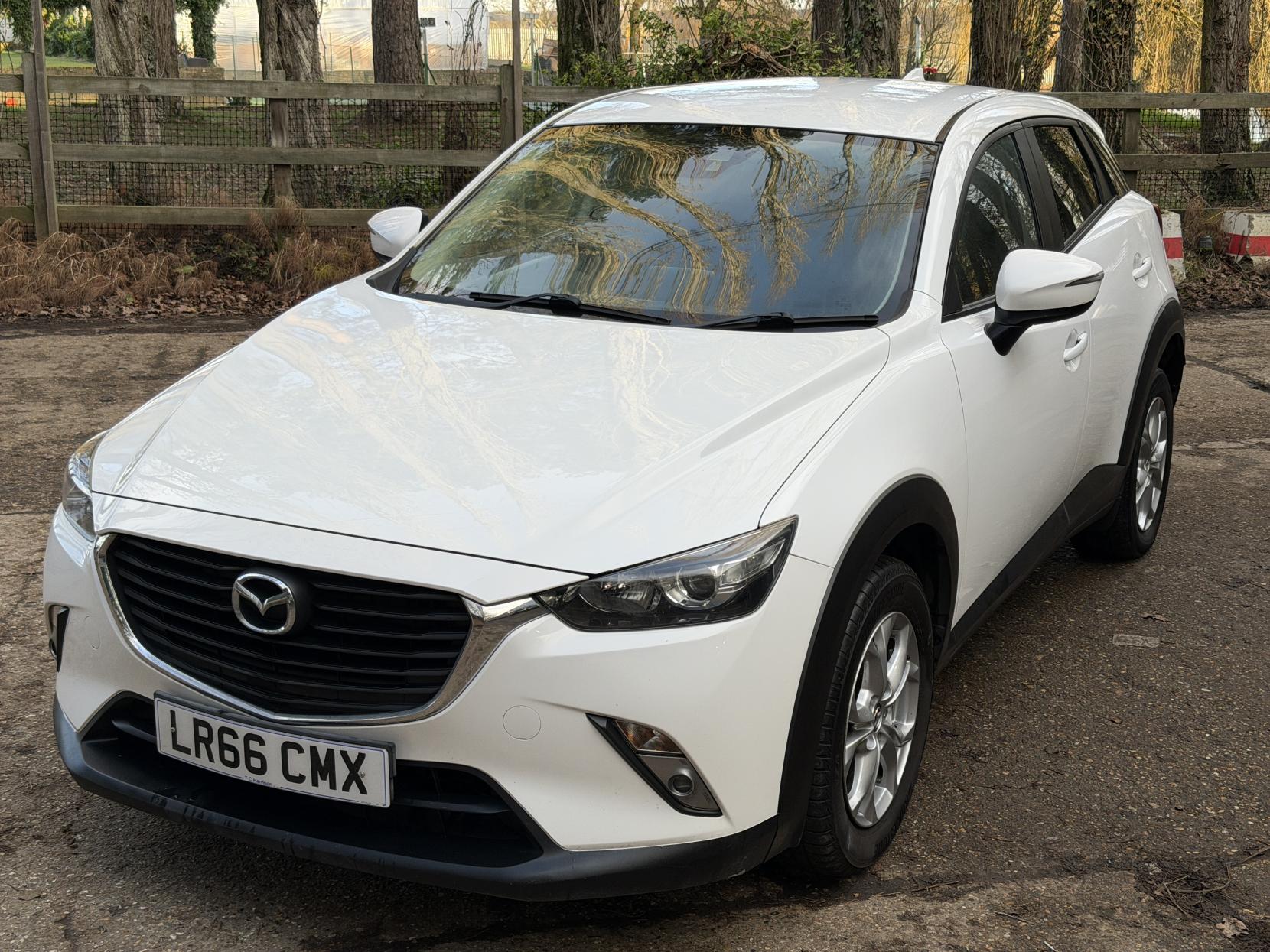 Mazda CX-3 2.0 SKYACTIV-G SE-L Nav SUV 5dr Petrol Manual Euro 6 (s/s) (121 ps)