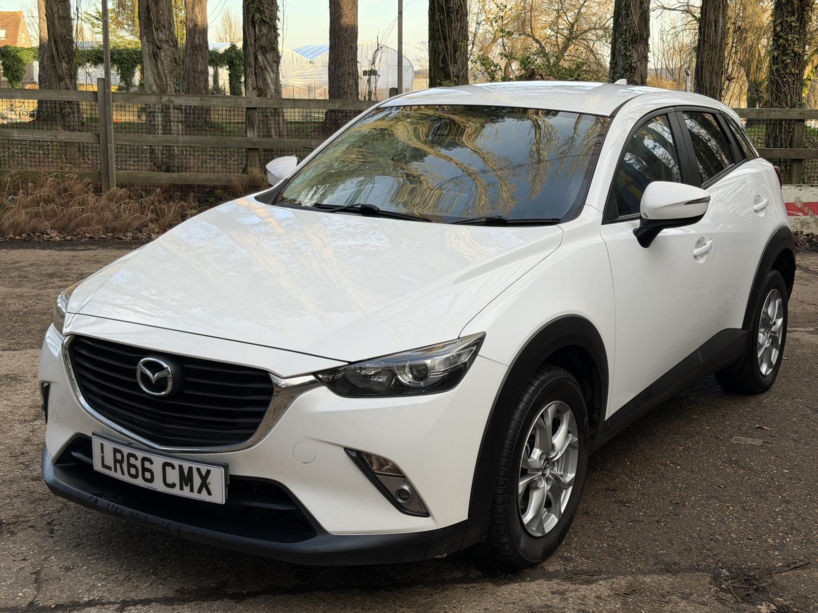Mazda CX-3 2.0 SKYACTIV-G SE-L Nav SUV 5dr Petrol Manual Euro 6 (s/s) (121 ps)