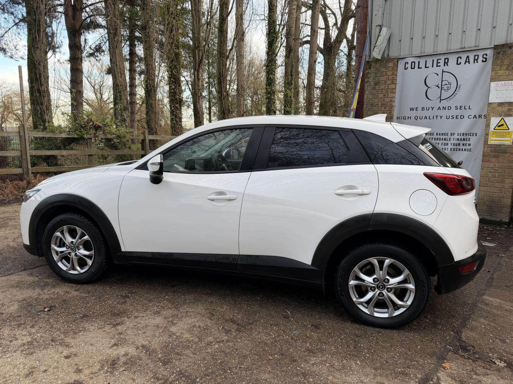 Mazda CX-3 2.0 SKYACTIV-G SE-L Nav SUV 5dr Petrol Manual Euro 6 (s/s) (121 ps)