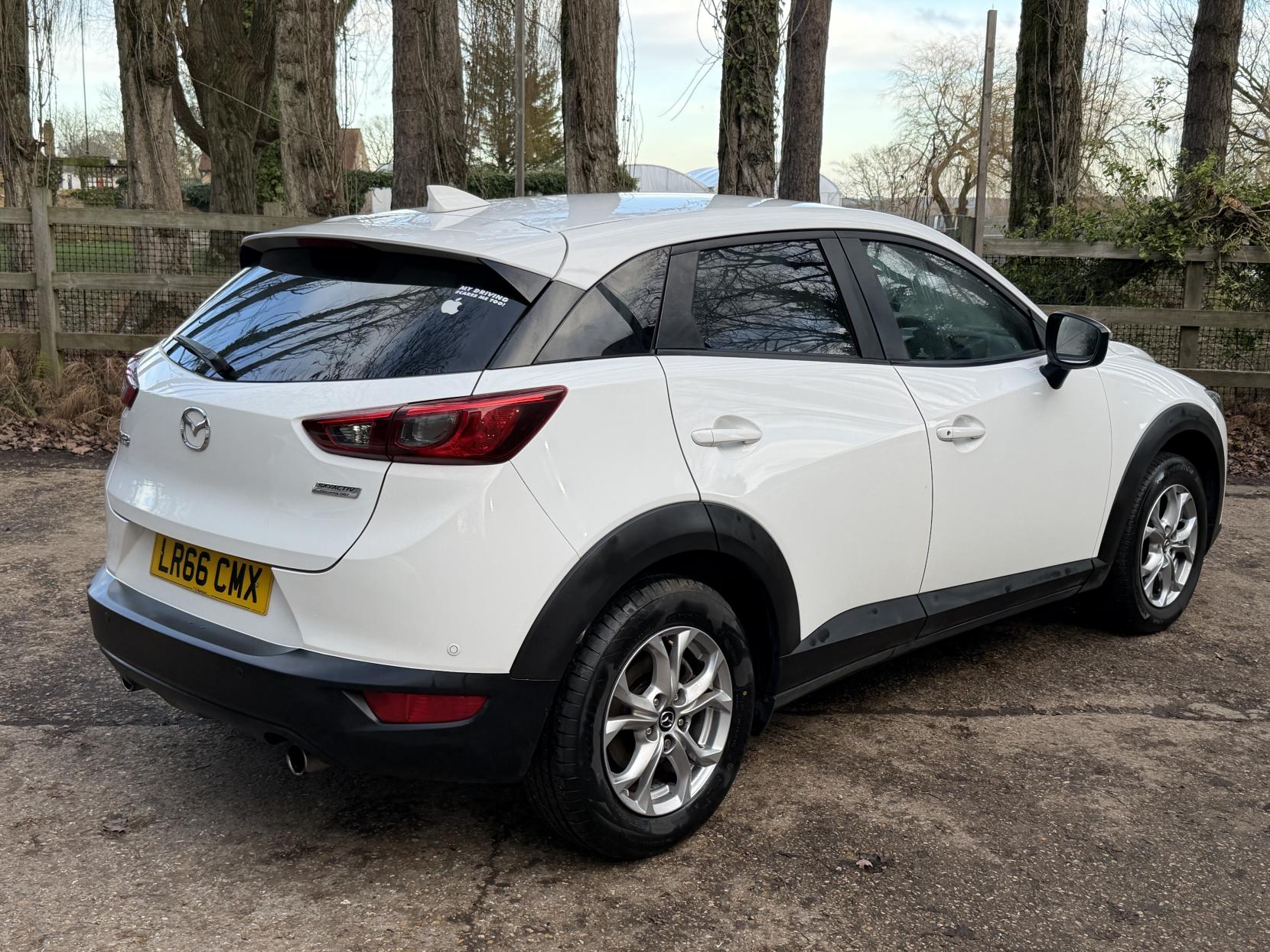 Mazda CX-3 2.0 SKYACTIV-G SE-L Nav SUV 5dr Petrol Manual Euro 6 (s/s) (121 ps)