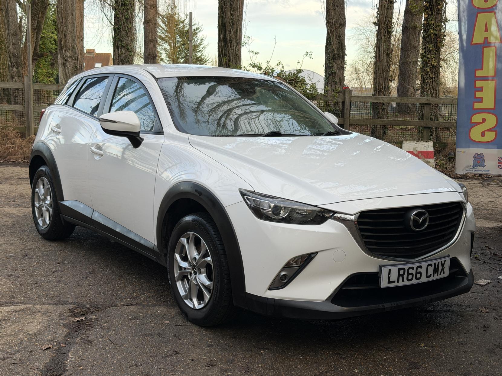 Mazda CX-3 2.0 SKYACTIV-G SE-L Nav SUV 5dr Petrol Manual Euro 6 (s/s) (121 ps)