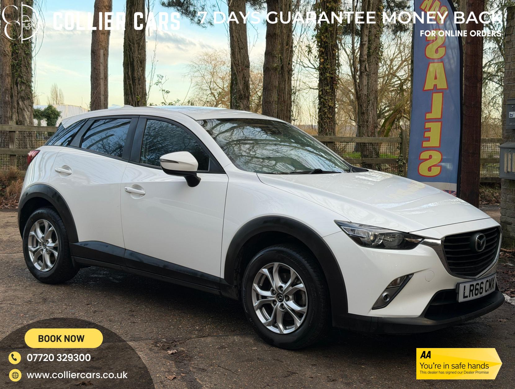 Mazda CX-3 2.0 SKYACTIV-G SE-L Nav SUV 5dr Petrol Manual Euro 6 (s/s) (121 ps)