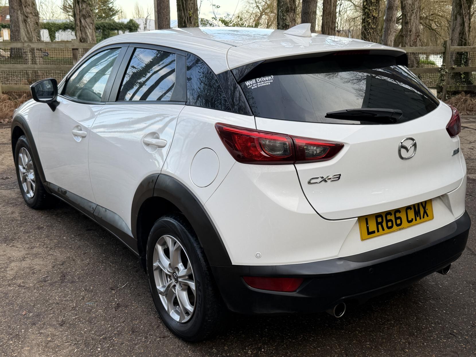 Mazda CX-3 2.0 SKYACTIV-G SE-L Nav SUV 5dr Petrol Manual Euro 6 (s/s) (121 ps)