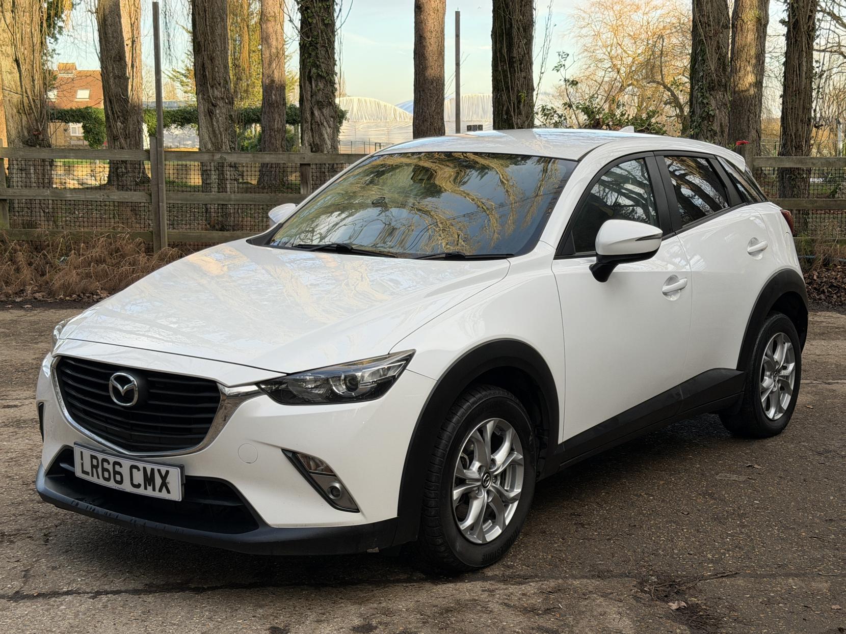 Mazda CX-3 2.0 SKYACTIV-G SE-L Nav SUV 5dr Petrol Manual Euro 6 (s/s) (121 ps)