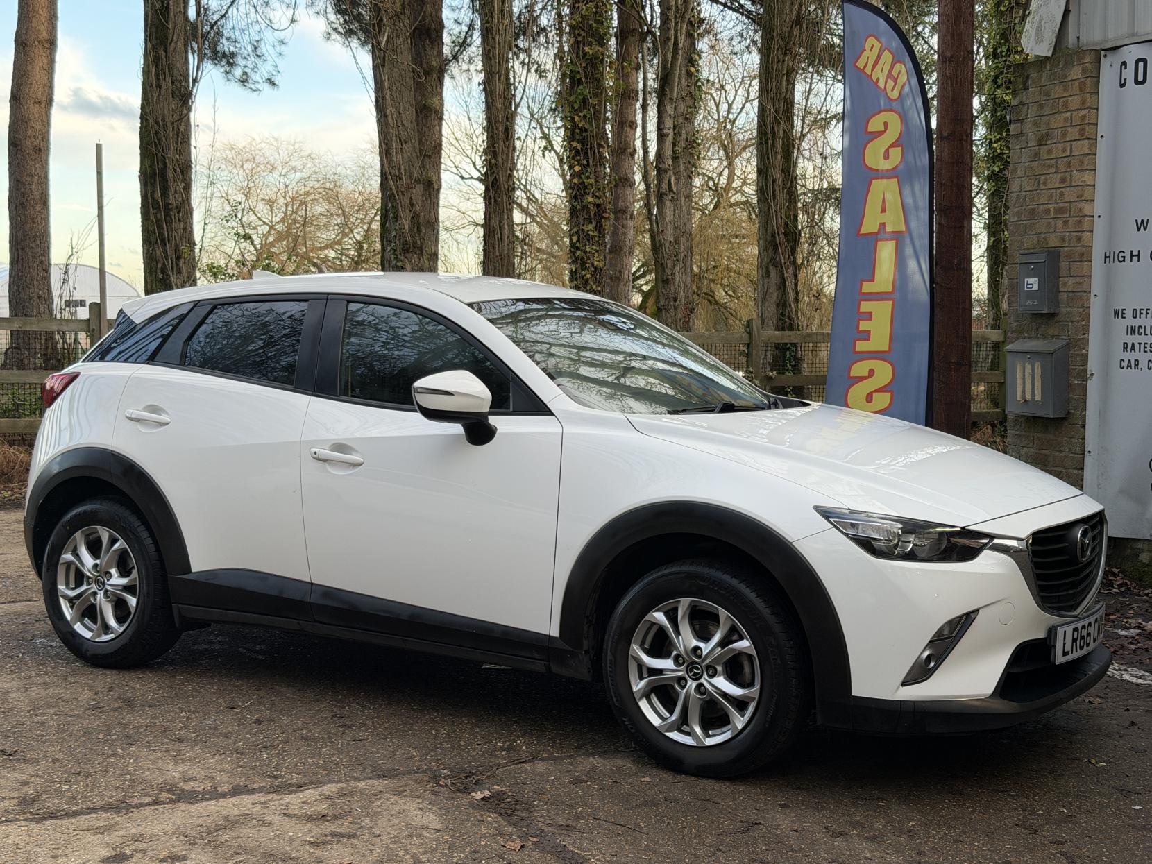 Mazda CX-3 2.0 SKYACTIV-G SE-L Nav SUV 5dr Petrol Manual Euro 6 (s/s) (121 ps)
