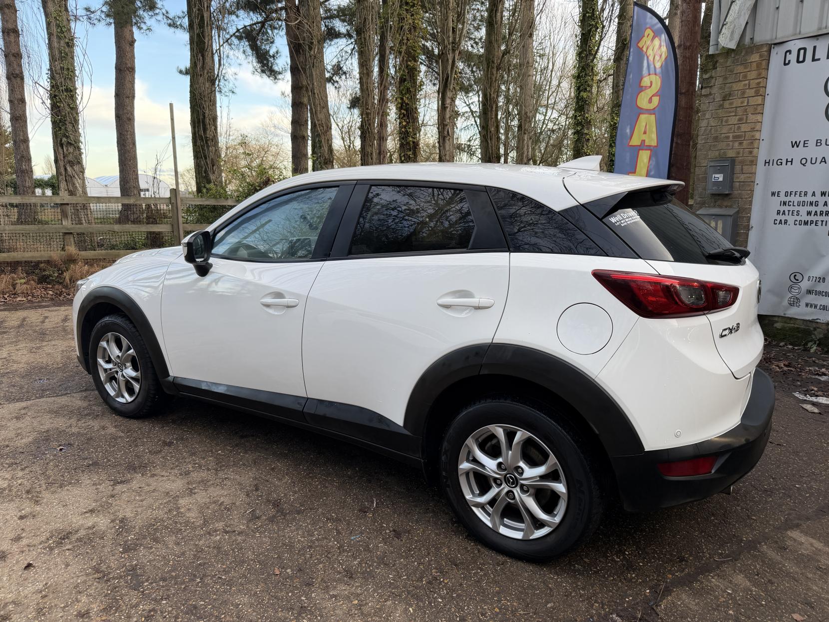 Mazda CX-3 2.0 SKYACTIV-G SE-L Nav SUV 5dr Petrol Manual Euro 6 (s/s) (121 ps)