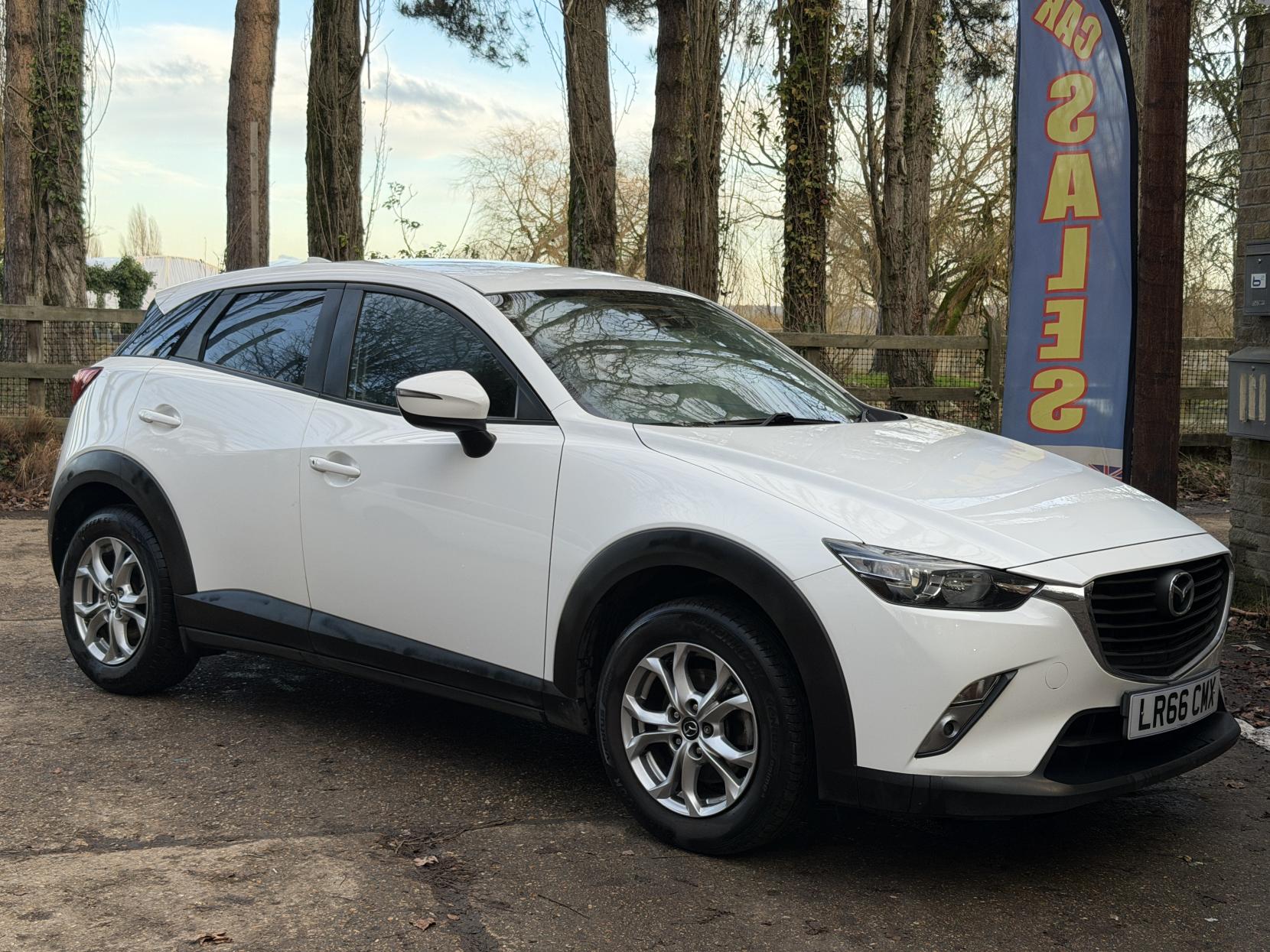 Mazda CX-3 2.0 SKYACTIV-G SE-L Nav SUV 5dr Petrol Manual Euro 6 (s/s) (121 ps)