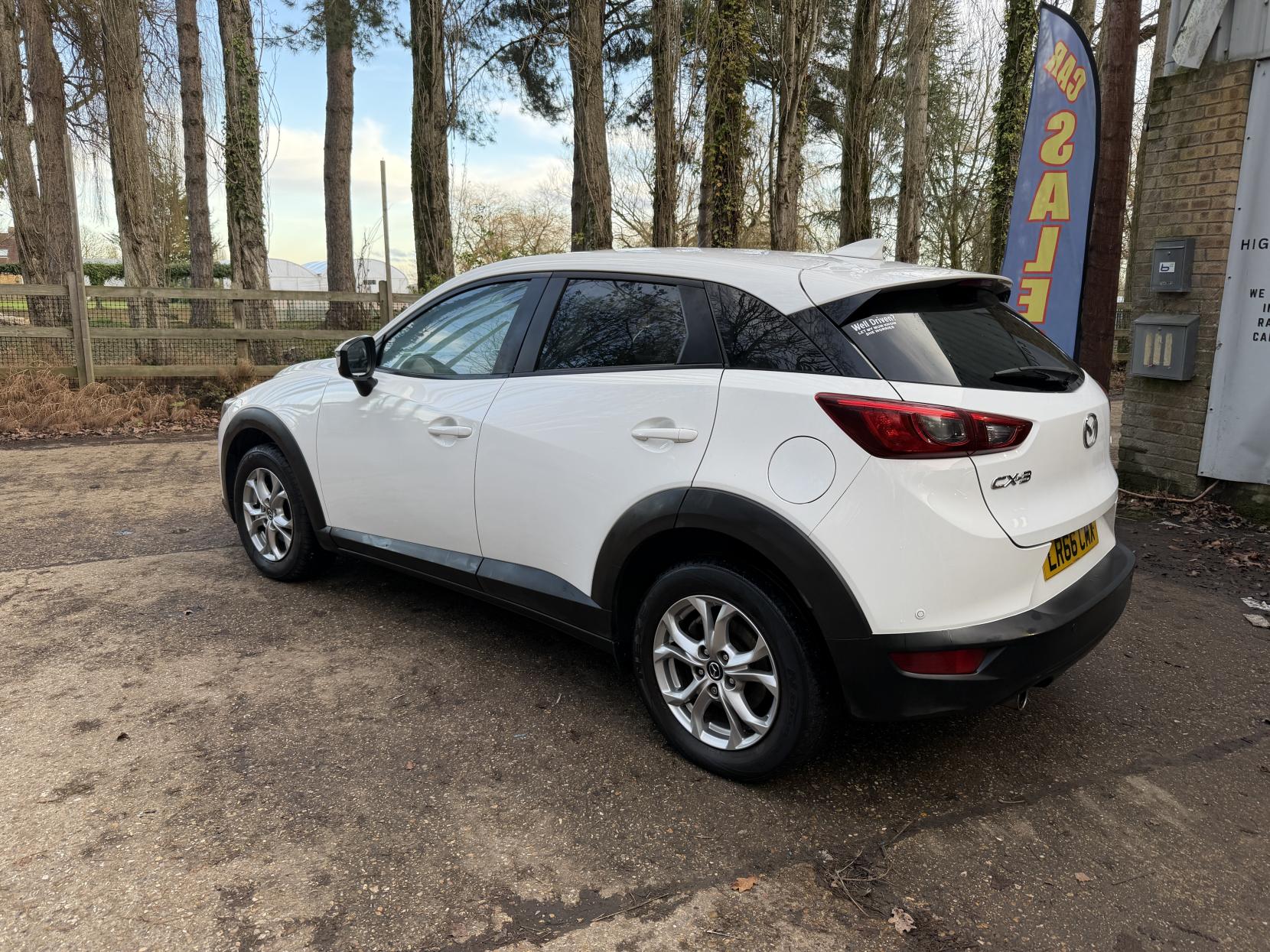 Mazda CX-3 2.0 SKYACTIV-G SE-L Nav SUV 5dr Petrol Manual Euro 6 (s/s) (121 ps)