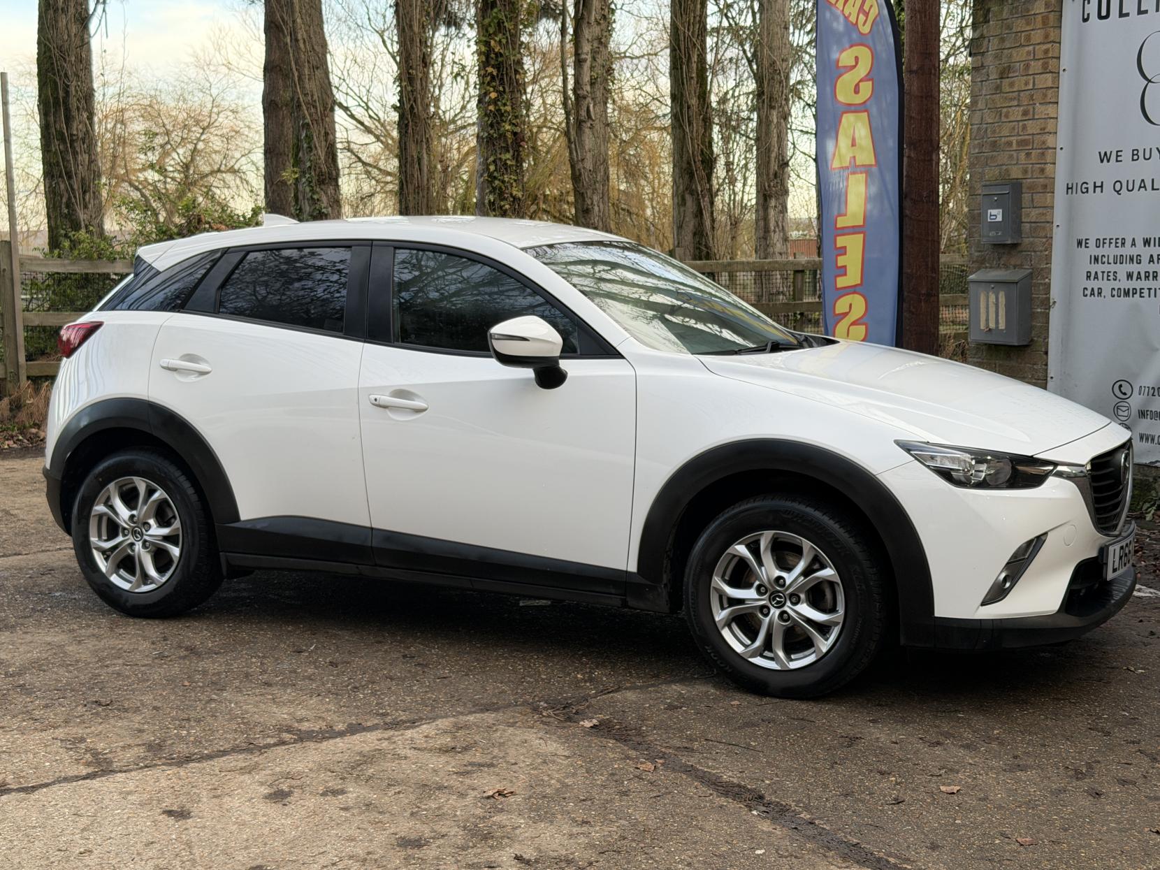 Mazda CX-3 2.0 SKYACTIV-G SE-L Nav SUV 5dr Petrol Manual Euro 6 (s/s) (121 ps)