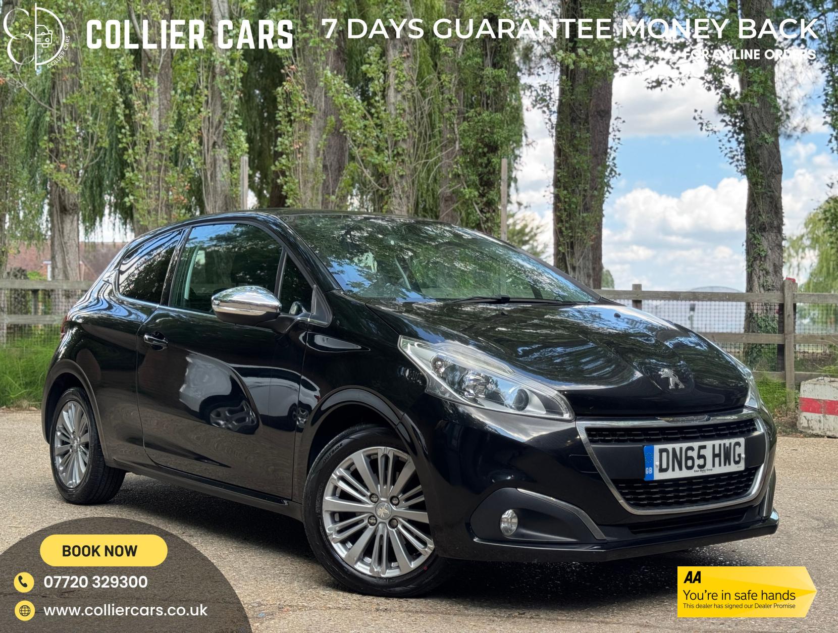 Peugeot 208 1.2 PureTech Allure Hatchback 3dr Petrol Manual Euro 6 (s/s) (110 ps)