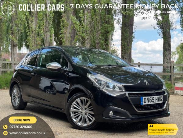 Peugeot 208 1.2 PureTech Allure Hatchback 3dr Petrol Manual Euro 6 (s/s) (110 ps)