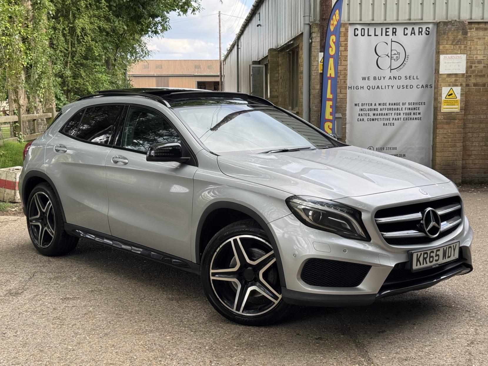 Mercedes-Benz GLA 2.1 GLA220d AMG Line (Premium Plus) SUV 5dr Diesel 7G-DCT 4MATIC Euro 6 (s/s) (177 ps)