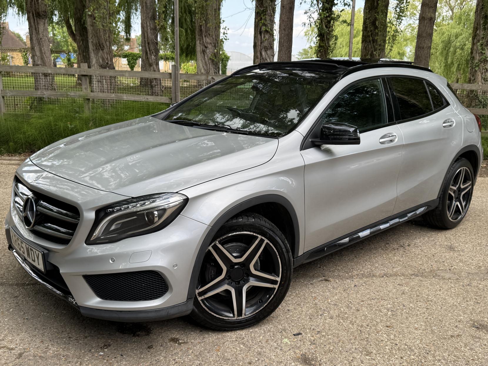 Mercedes-Benz GLA 2.1 GLA220d AMG Line (Premium Plus) SUV 5dr Diesel 7G-DCT 4MATIC Euro 6 (s/s) (177 ps)