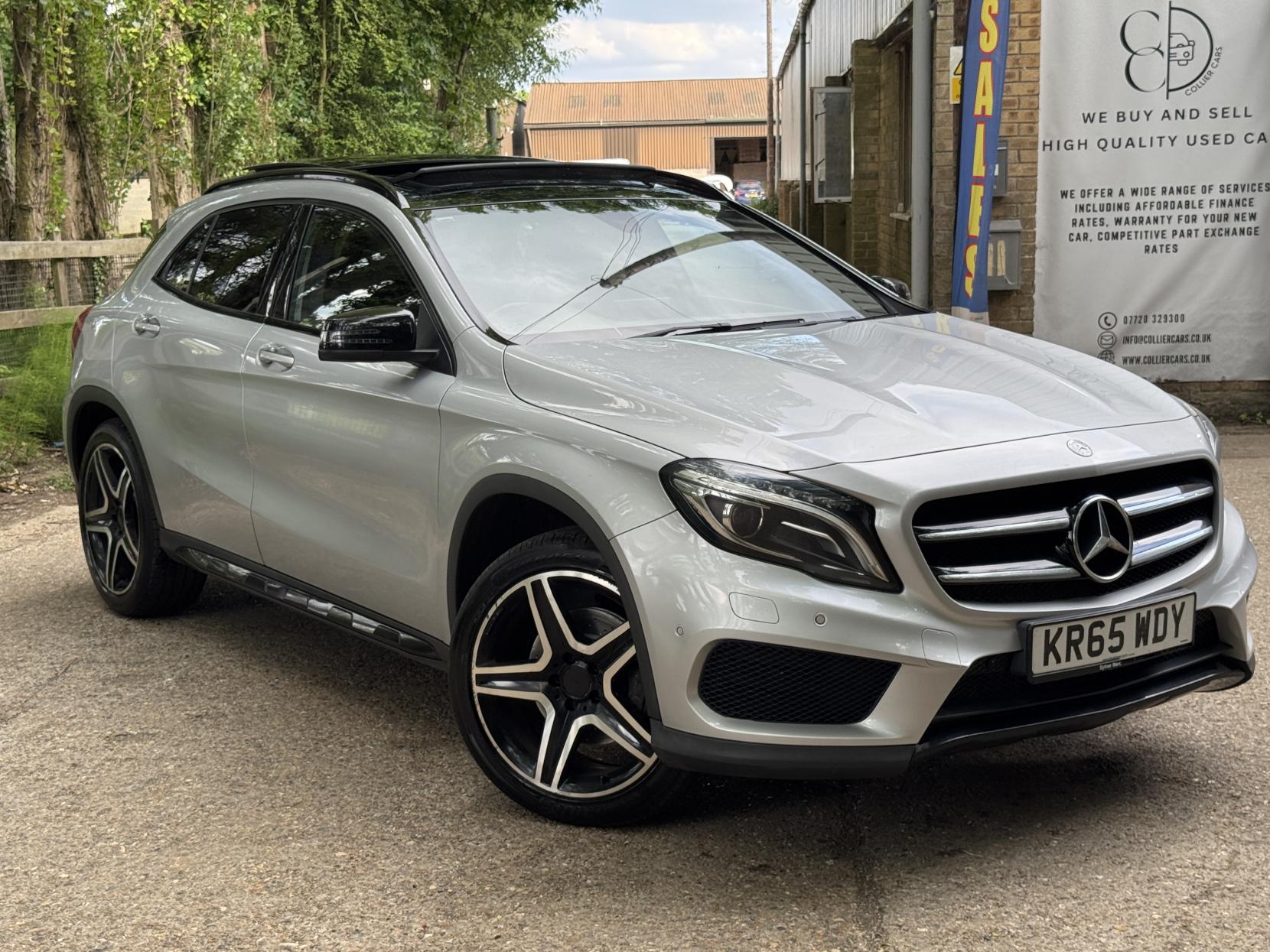 Mercedes-Benz GLA 2.1 GLA220d AMG Line (Premium Plus) SUV 5dr Diesel 7G-DCT 4MATIC Euro 6 (s/s) (177 ps)