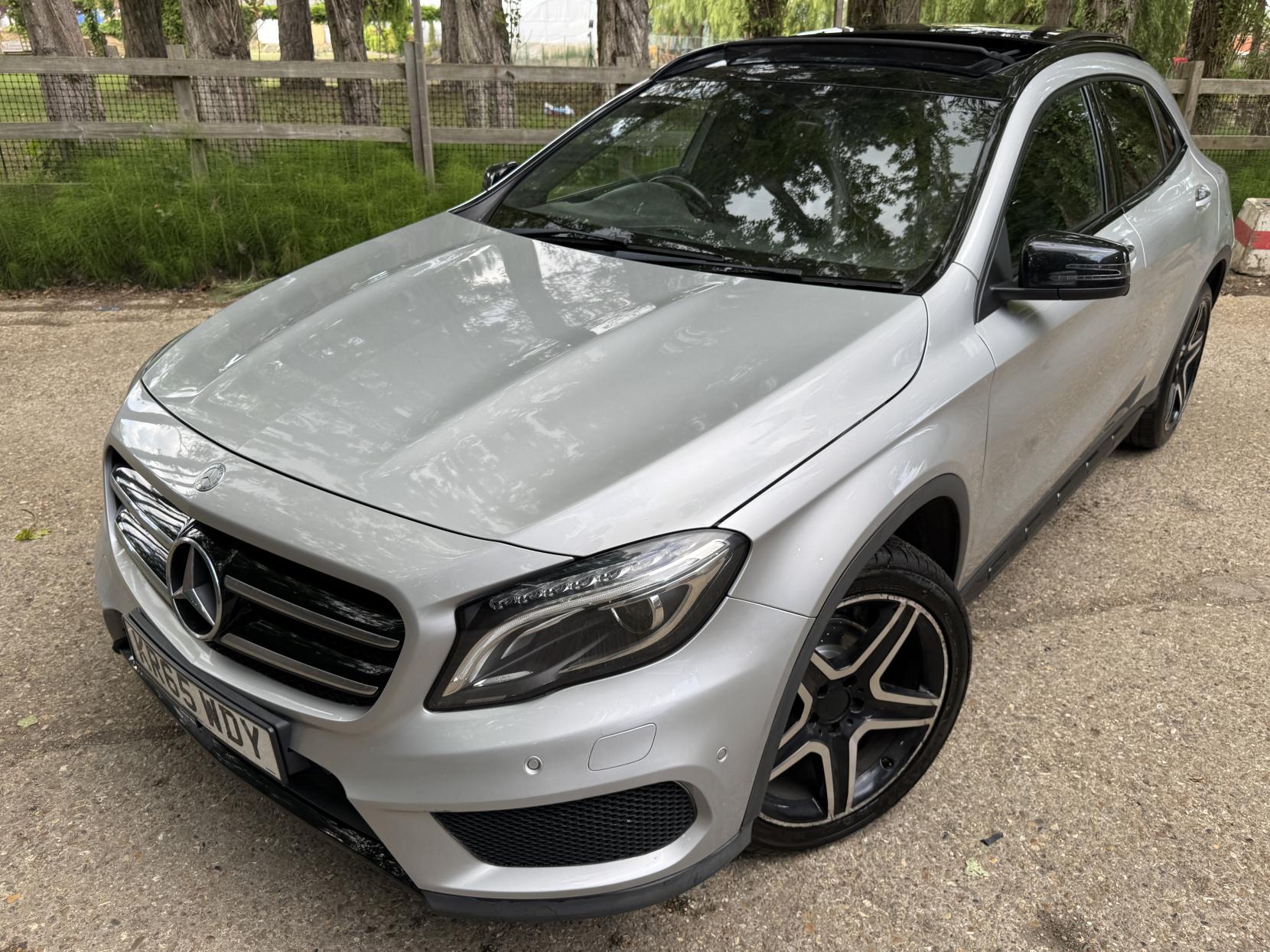 Mercedes-Benz GLA 2.1 GLA220d AMG Line (Premium Plus) SUV 5dr Diesel 7G-DCT 4MATIC Euro 6 (s/s) (177 ps)