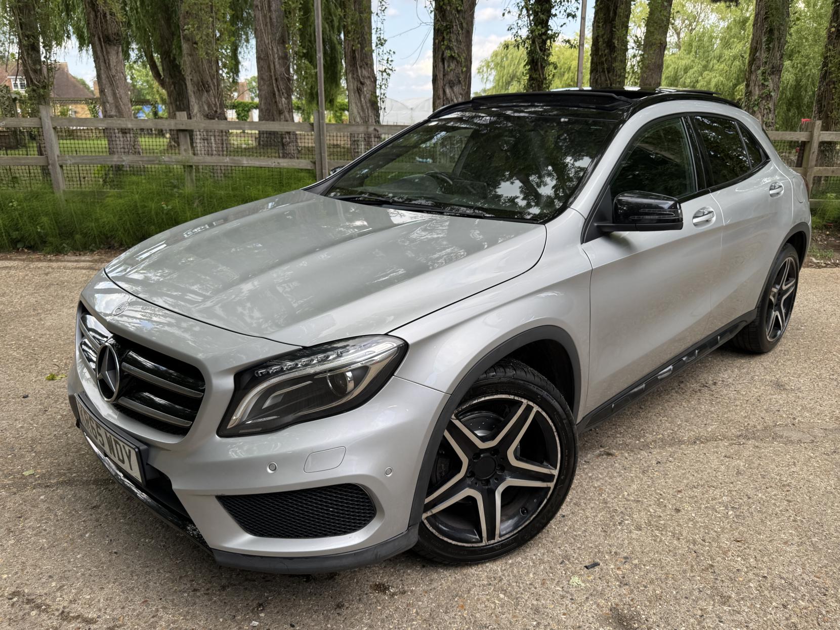 Mercedes-Benz GLA 2.1 GLA220d AMG Line (Premium Plus) SUV 5dr Diesel 7G-DCT 4MATIC Euro 6 (s/s) (177 ps)