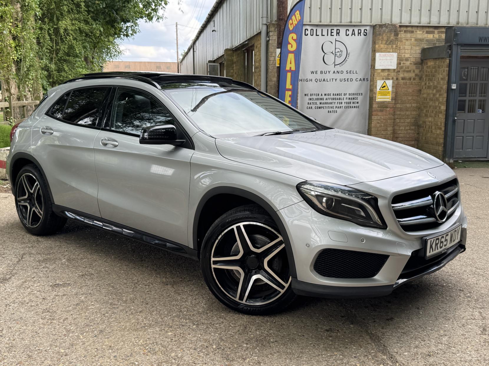 Mercedes-Benz GLA 2.1 GLA220d AMG Line (Premium Plus) SUV 5dr Diesel 7G-DCT 4MATIC Euro 6 (s/s) (177 ps)