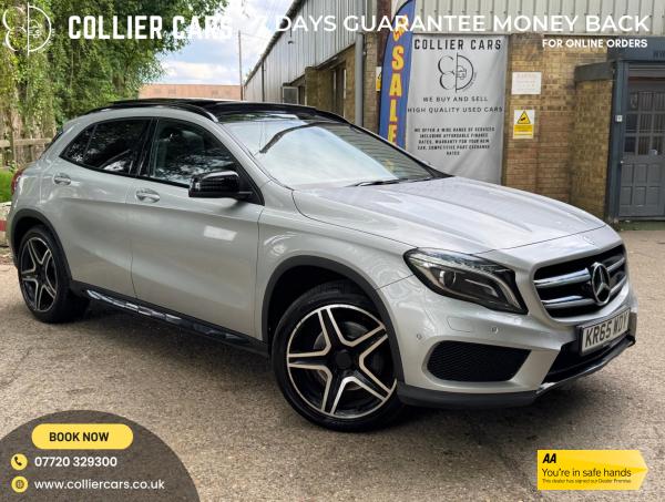 Mercedes-Benz GLA 2.1 GLA220d AMG Line (Premium Plus) SUV 5dr Diesel 7G-DCT 4MATIC Euro 6 (s/s) (177 ps)