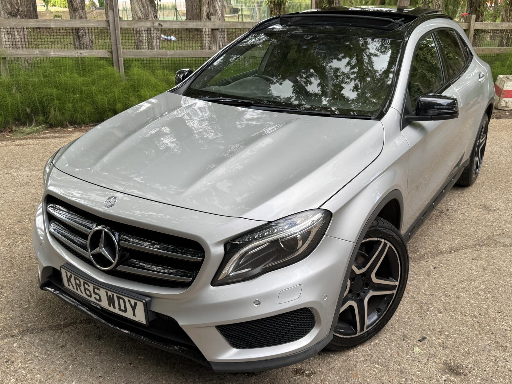 Mercedes-Benz GLA 2.1 GLA220d AMG Line (Premium Plus) SUV 5dr Diesel 7G-DCT 4MATIC Euro 6 (s/s) (177 ps)