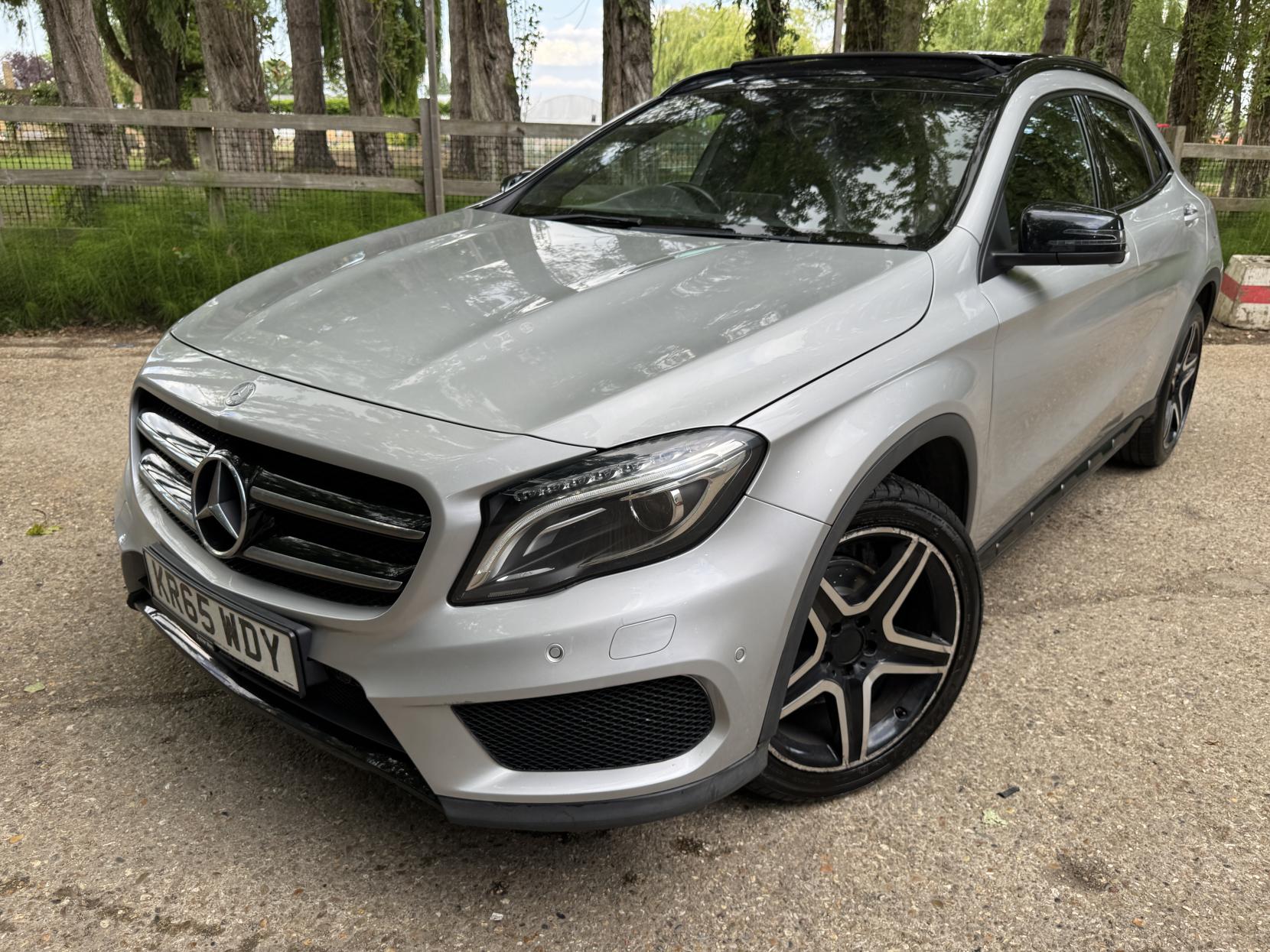 Mercedes-Benz GLA 2.1 GLA220d AMG Line (Premium Plus) SUV 5dr Diesel 7G-DCT 4MATIC Euro 6 (s/s) (177 ps)