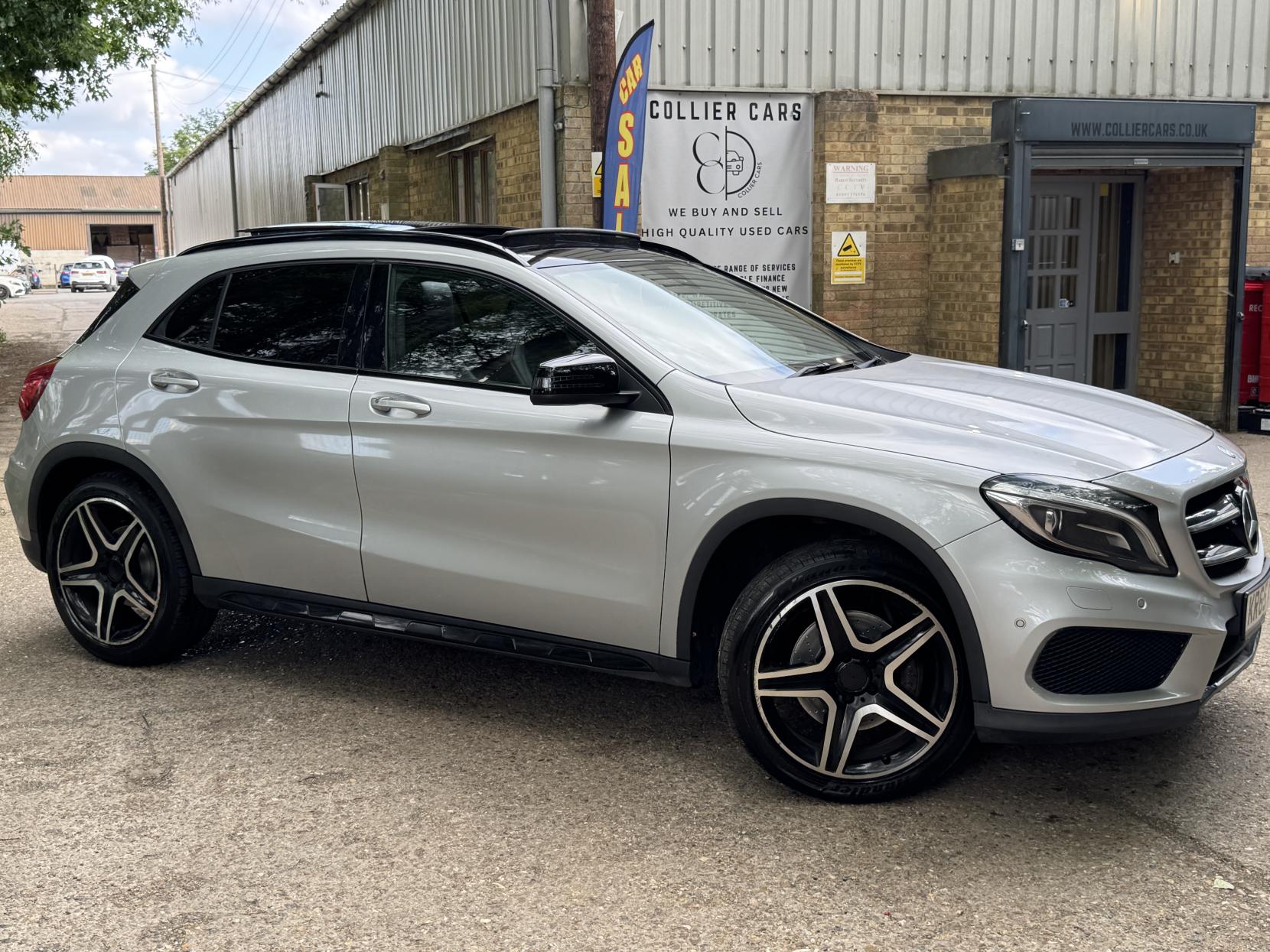 Mercedes-Benz GLA 2.1 GLA220d AMG Line (Premium Plus) SUV 5dr Diesel 7G-DCT 4MATIC Euro 6 (s/s) (177 ps)