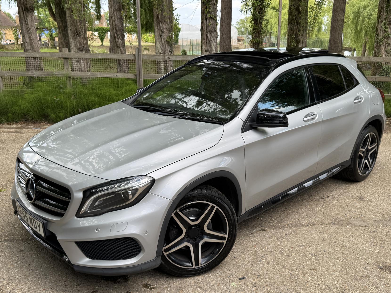 Mercedes-Benz GLA 2.1 GLA220d AMG Line (Premium Plus) SUV 5dr Diesel 7G-DCT 4MATIC Euro 6 (s/s) (177 ps)