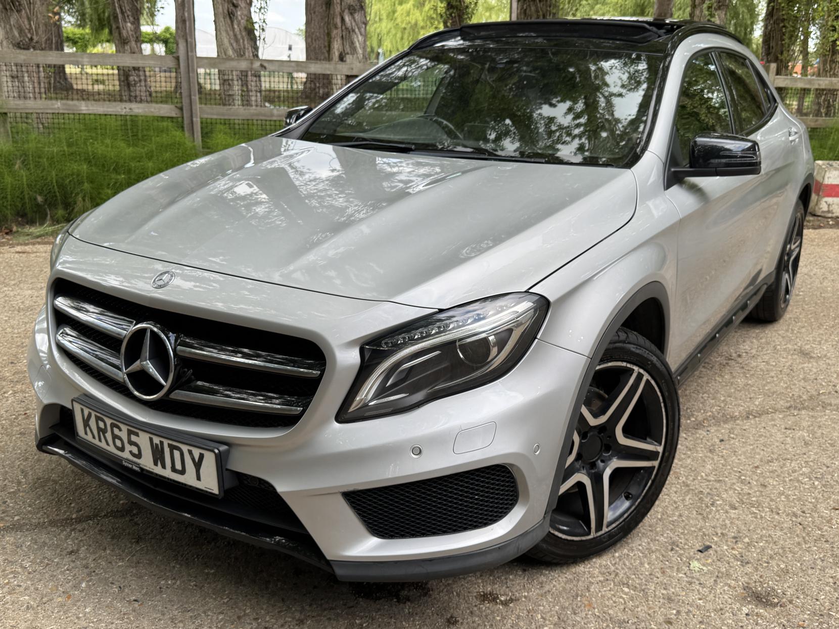 Mercedes-Benz GLA 2.1 GLA220d AMG Line (Premium Plus) SUV 5dr Diesel 7G-DCT 4MATIC Euro 6 (s/s) (177 ps)