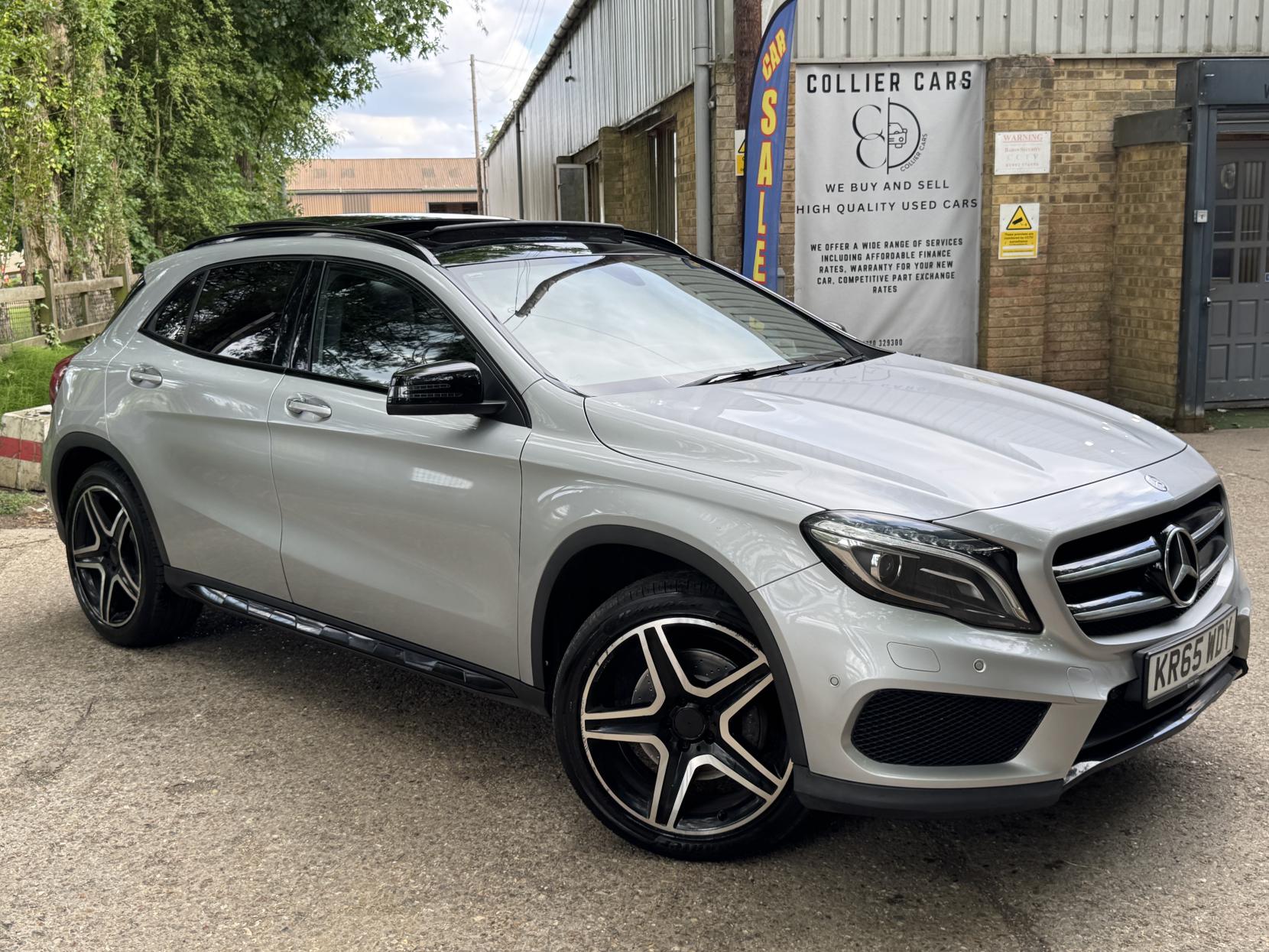 Mercedes-Benz GLA 2.1 GLA220d AMG Line (Premium Plus) SUV 5dr Diesel 7G-DCT 4MATIC Euro 6 (s/s) (177 ps)