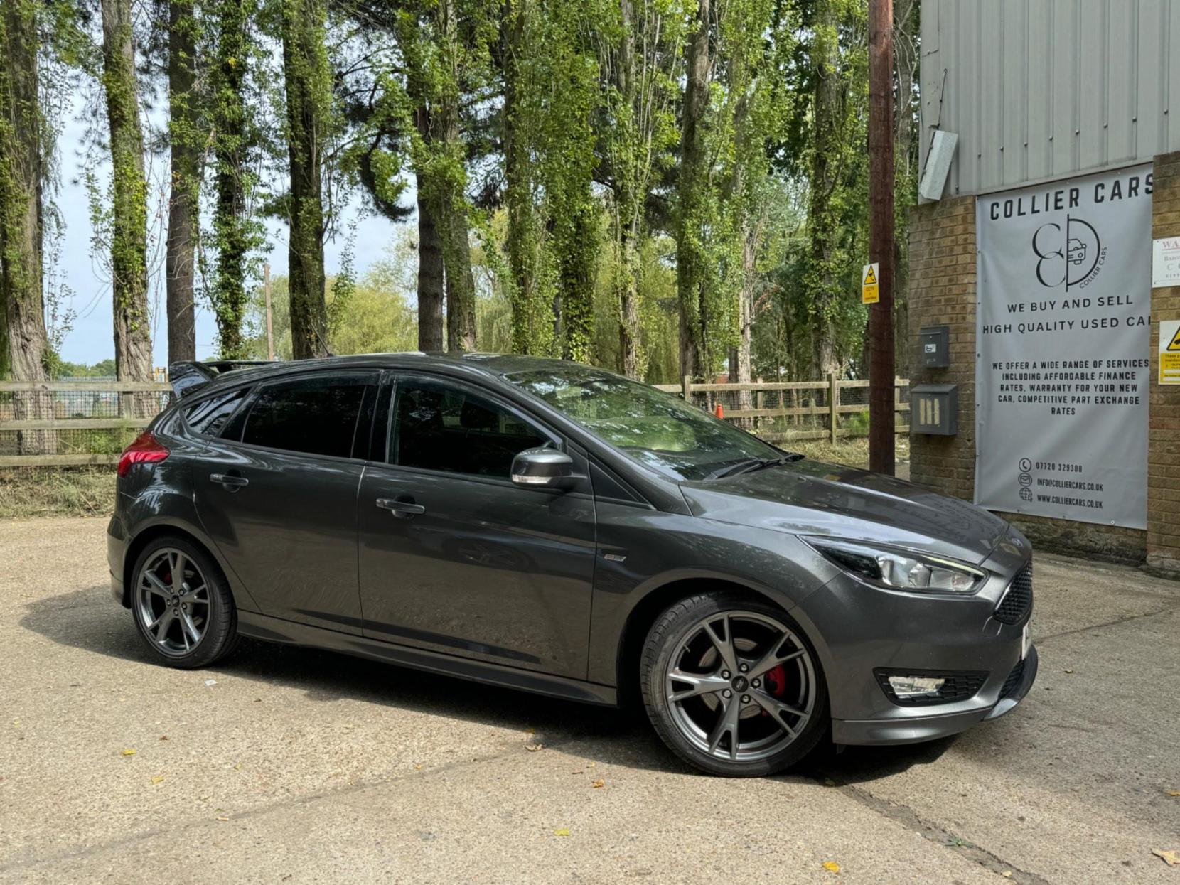 Ford Focus 1.0T EcoBoost ST-Line X Euro 6 (s/s) 5dr