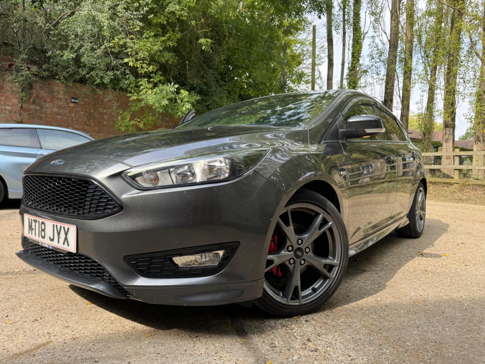 Ford Focus 1.0T EcoBoost ST-Line X Euro 6 (s/s) 5dr