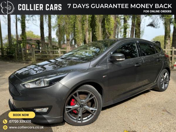 Ford Focus 1.0T EcoBoost ST-Line X Euro 6 (s/s) 5dr