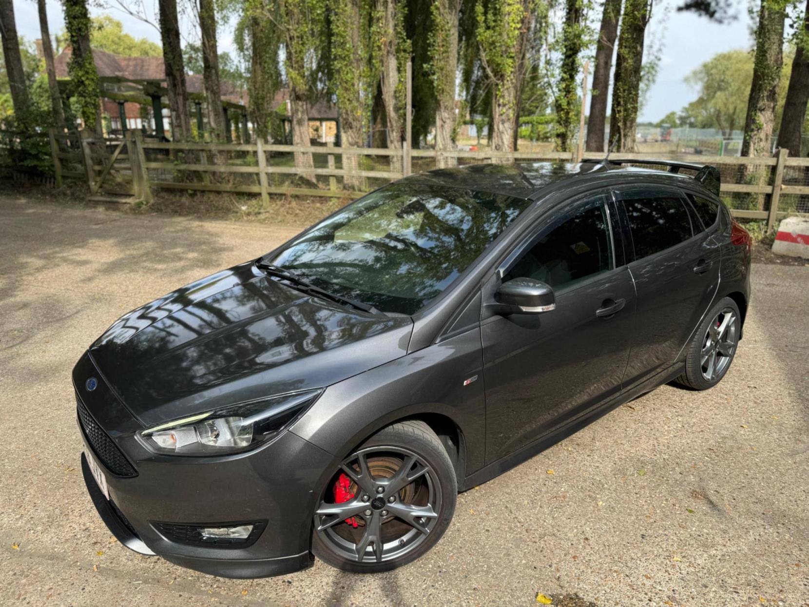 Ford Focus 1.0T EcoBoost ST-Line X Euro 6 (s/s) 5dr