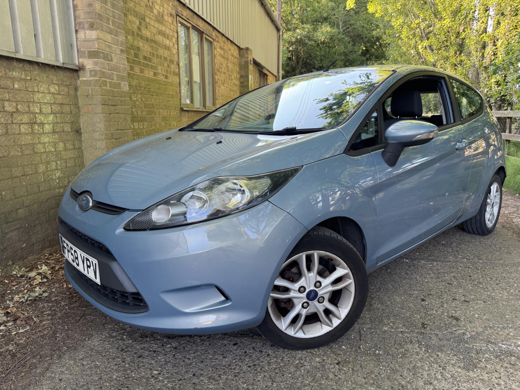 Ford Fiesta 1.25 Style + Hatchback 3dr Petrol Manual (133 g/km, 81 bhp)