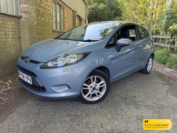 Ford Fiesta 1.25 Style + Hatchback 3dr Petrol Manual (133 g/km, 81 bhp)