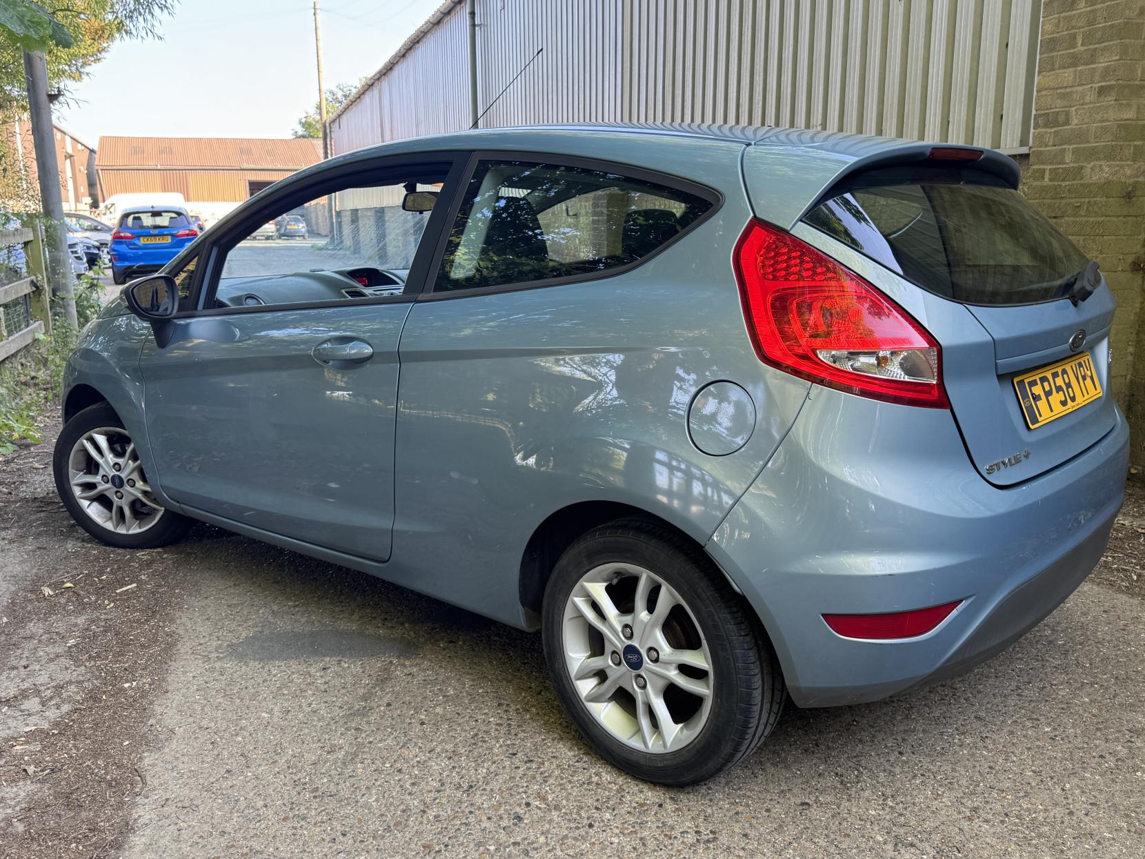 Ford Fiesta 1.25 Style + Hatchback 3dr Petrol Manual (133 g/km, 81 bhp)