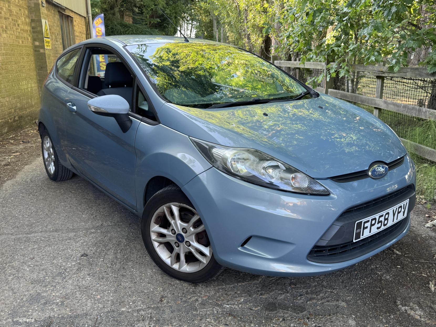 Ford Fiesta 1.25 Style + Hatchback 3dr Petrol Manual (133 g/km, 81 bhp)