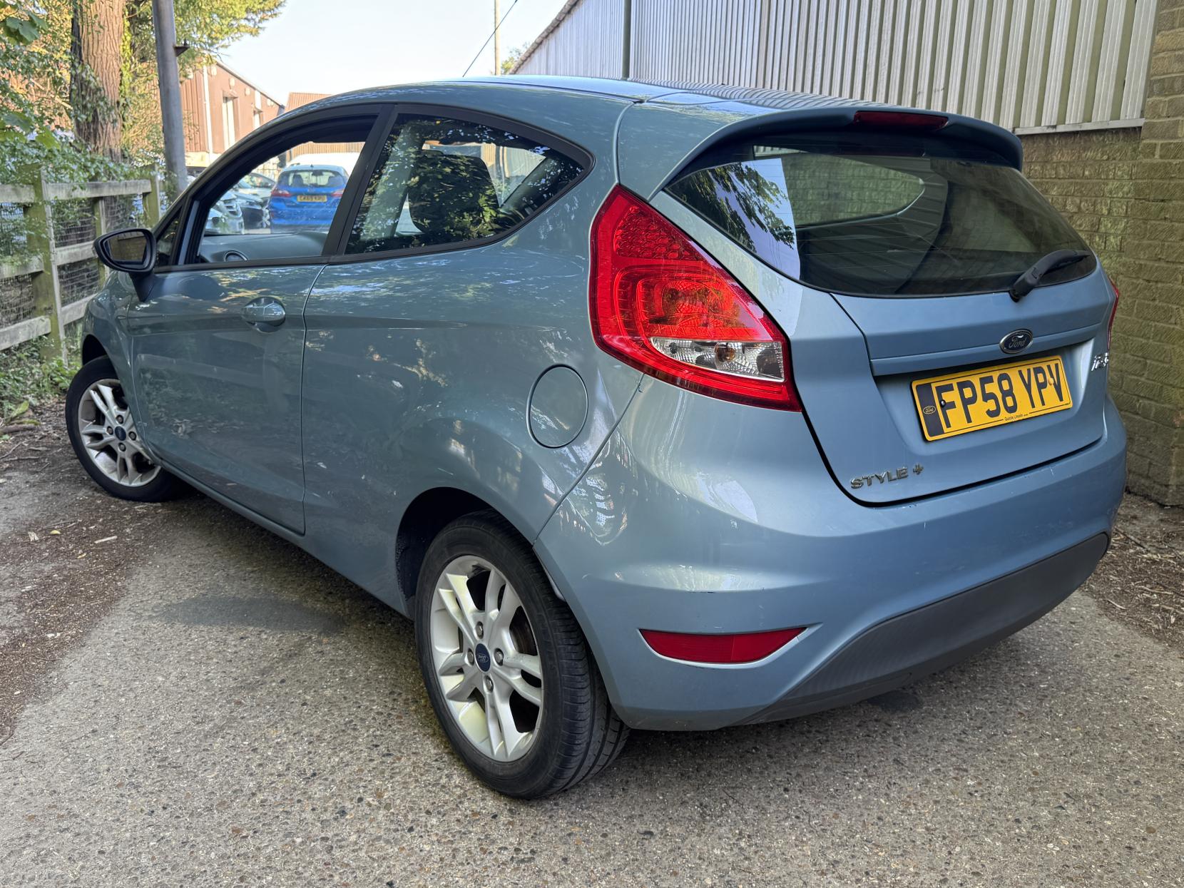 Ford Fiesta 1.25 Style + Hatchback 3dr Petrol Manual (133 g/km, 81 bhp)