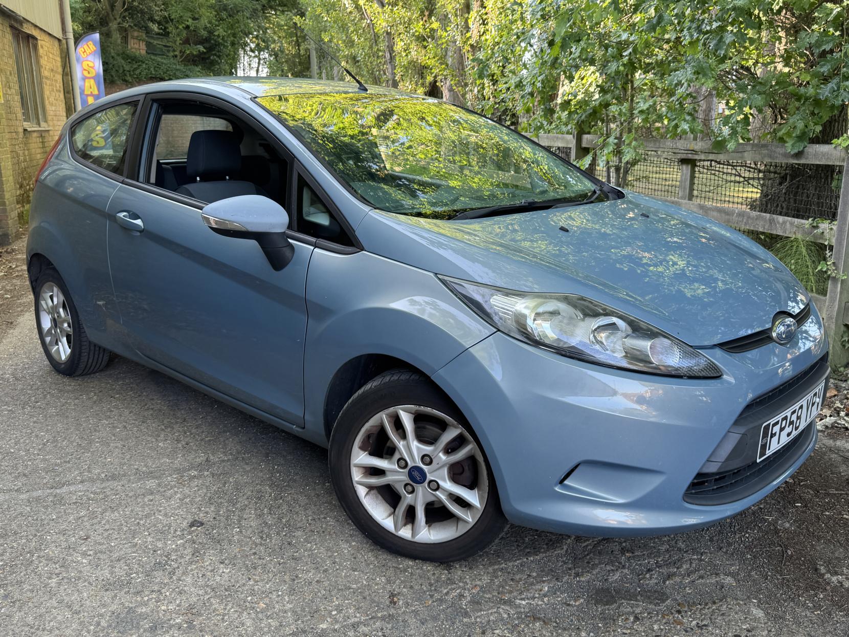 Ford Fiesta 1.25 Style + Hatchback 3dr Petrol Manual (133 g/km, 81 bhp)