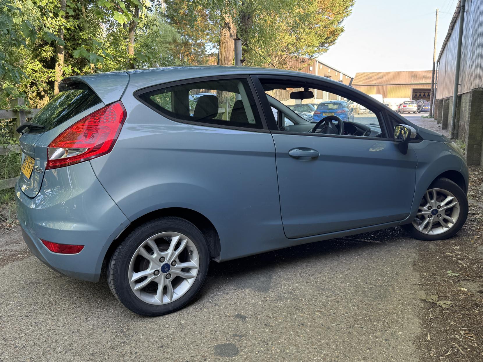 Ford Fiesta 1.25 Style + Hatchback 3dr Petrol Manual (133 g/km, 81 bhp)