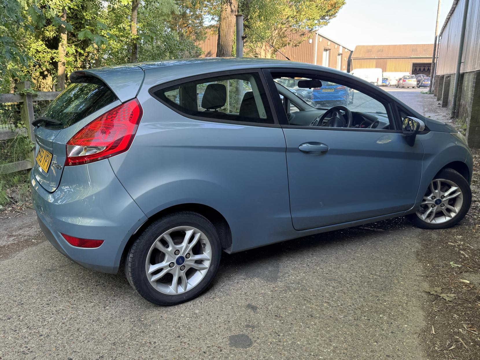 Ford Fiesta 1.25 Style + Hatchback 3dr Petrol Manual (133 g/km, 81 bhp)