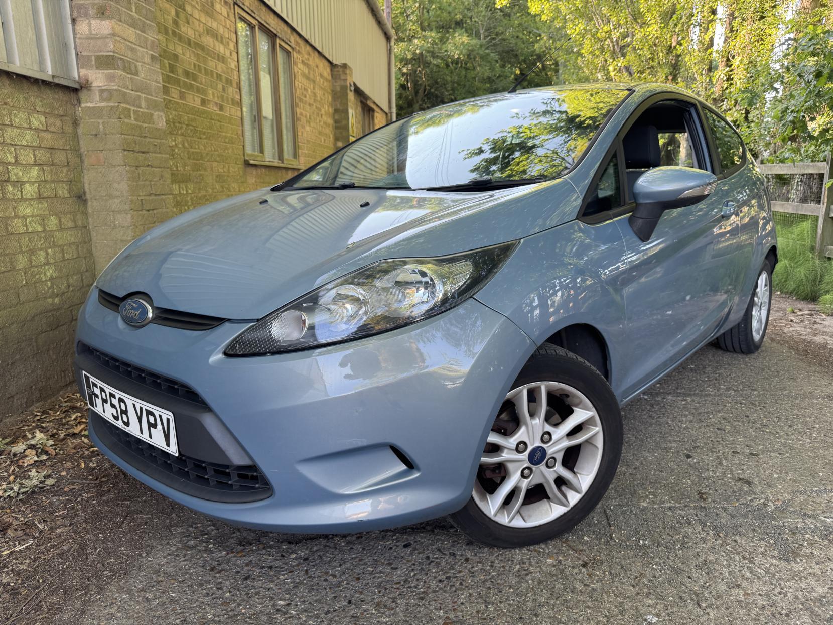 Ford Fiesta 1.25 Style + Hatchback 3dr Petrol Manual (133 g/km, 81 bhp)