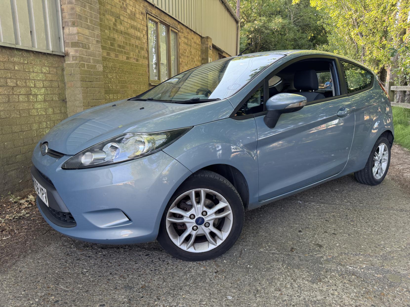 Ford Fiesta 1.25 Style + Hatchback 3dr Petrol Manual (133 g/km, 81 bhp)