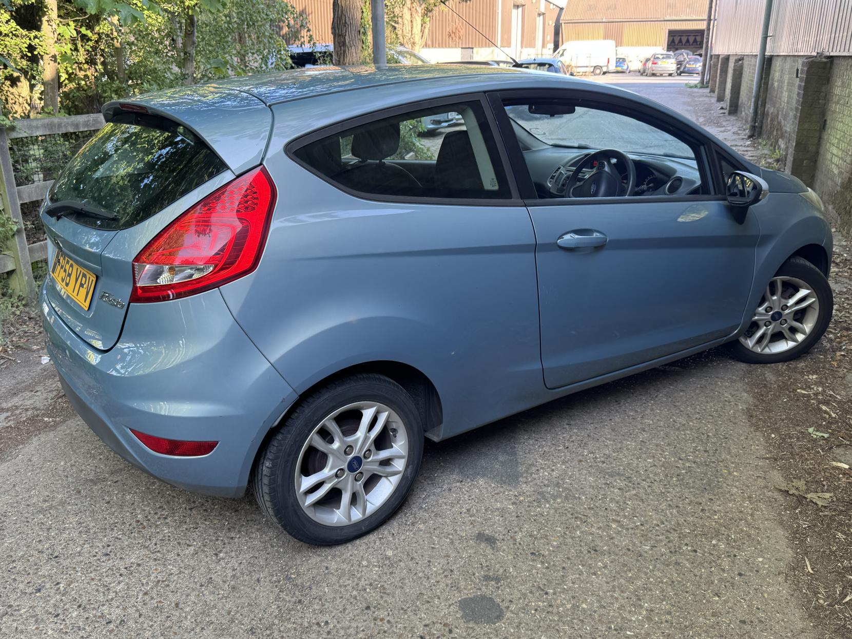 Ford Fiesta 1.25 Style + Hatchback 3dr Petrol Manual (133 g/km, 81 bhp)